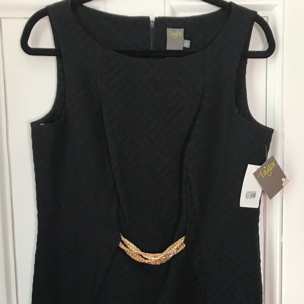 Taylor Black Dress